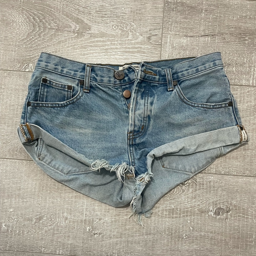 One teaspoon bandits size 26